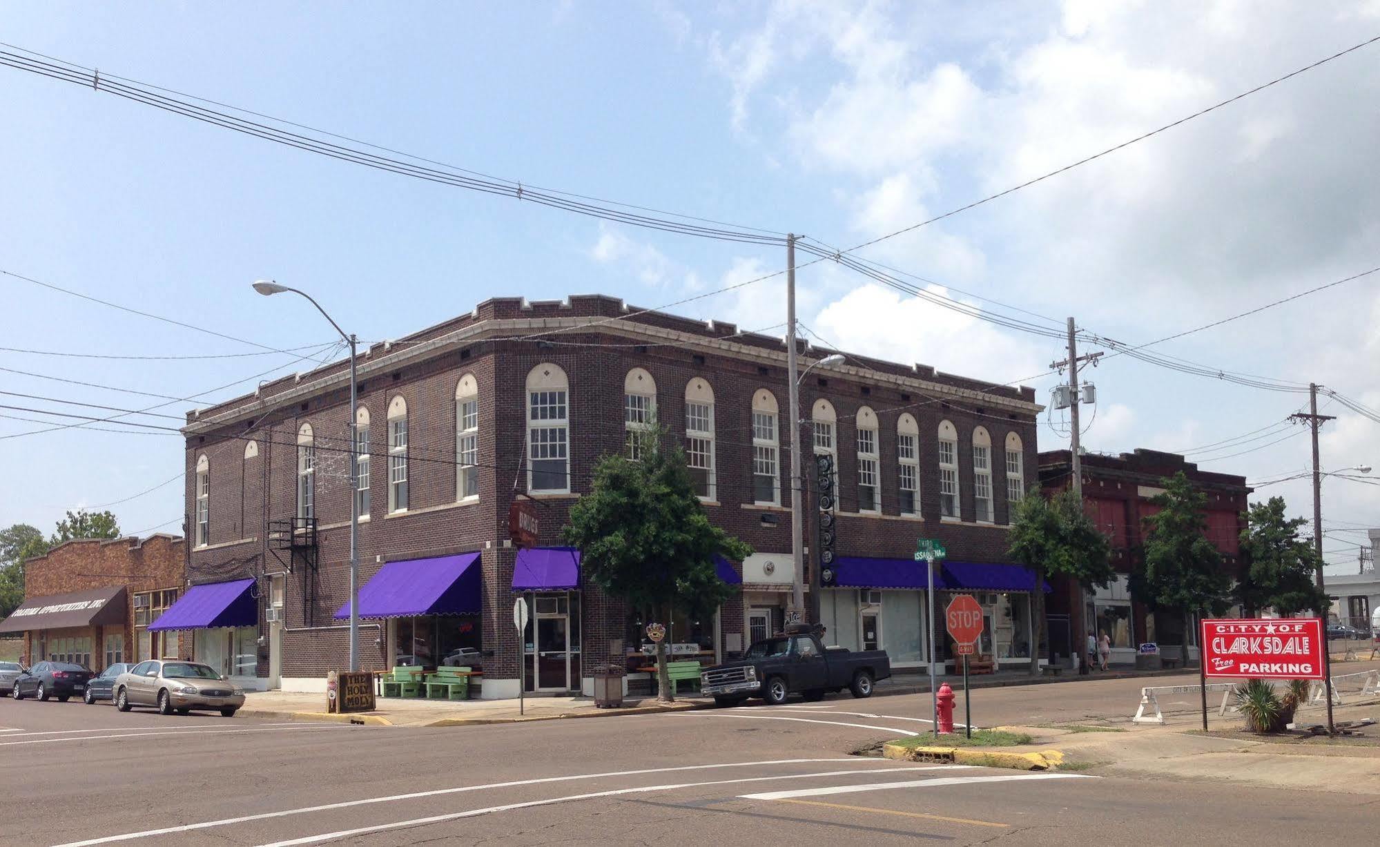 The Holy Moly Blues Central Clarksdale Exterior foto